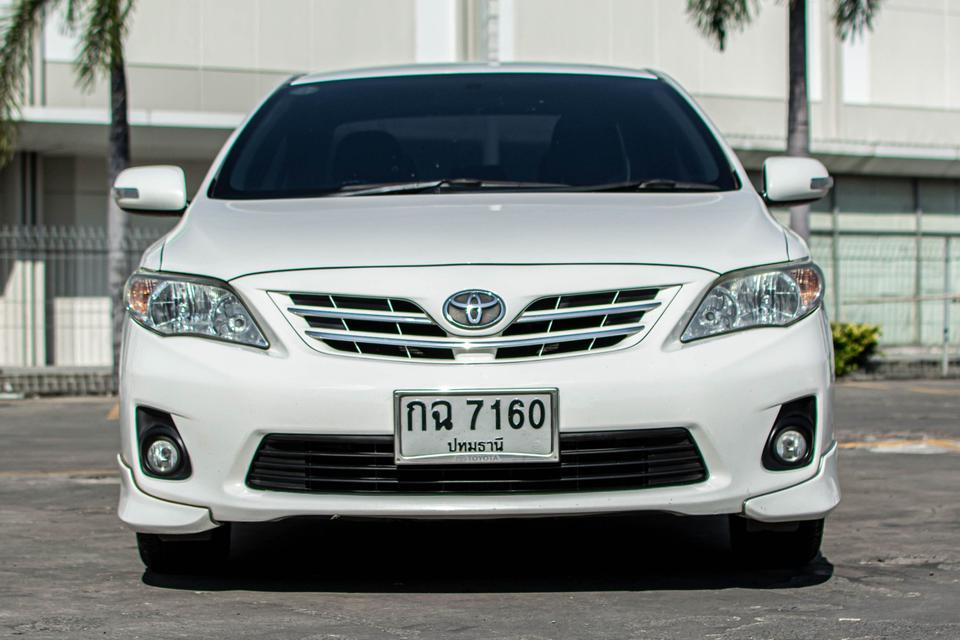 Toyota Altis 1.8E เบนซิน ปี 2012 AT สีขาว 2