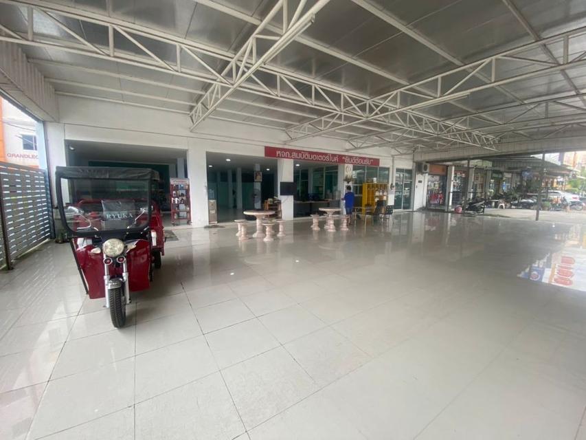 ขายอาคารพาณิชย์ 5 คูหา 3 ชั้น อ.ปลวกแดง จ.ระยอง ทำเลดีแหล่งค้าขาย ติดถนนใหญ่ 6