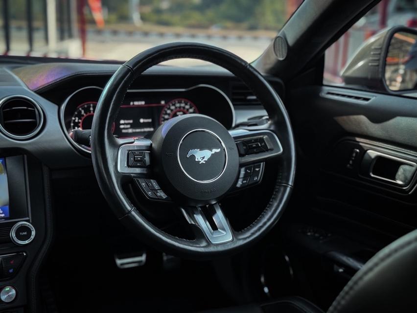 รหัสรถ MCA6666 NEW COMING 2022 FORD MUSTANG 2.3 HIGH PREFORMANCE MNC 330 HP 🔥🖤 รูปที่ 15