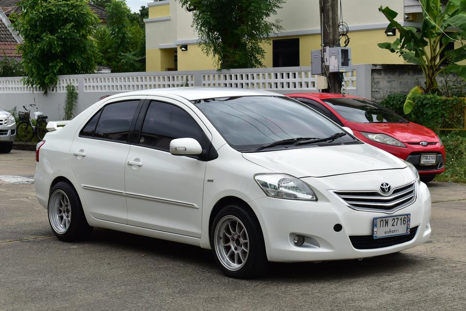 Toyota Vios 1.5 G Sedan ปี 2012 สีขาว 1