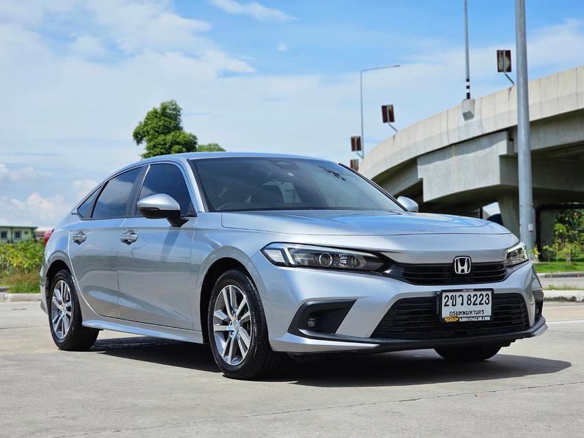 NEW HONDA CIVIC FE Sedan 4dr EL CVT FWD 1.5 Y22. สีเทา    เกียร์ออโต้  9