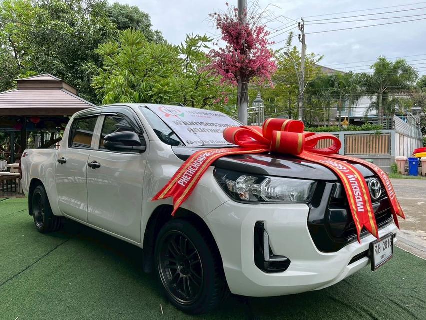 TOYOTA REVO 4 ประตู รุ่น ENTRY  เครื่อง2.4cc.เกียร์AUTO ปี 2024 รถสภาพสวย พร้อมใช้งาน! ไมล์แท้100%คะวิ่งมาน้อยมากๆคะ22,xxxกิโล 10