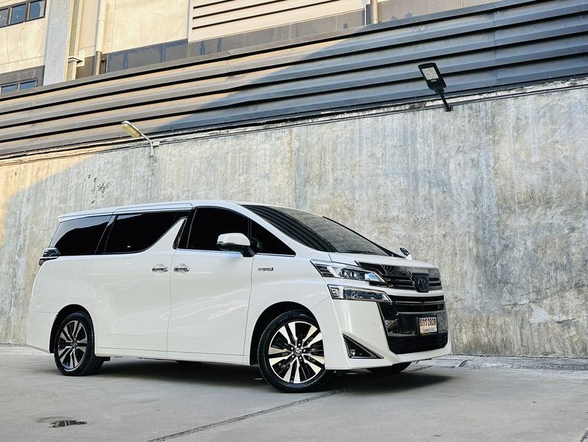 🎖️2020 แท้ TOYOTA VELLFIRE 2.5 HYBRID VL 4WD MINORCHANGE🎖️ รหัส TBM2929 3