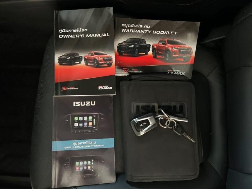 รหัสรถ WRT1548 2020 ISUZU D-MAX HI-LANDER CAB-4 3.0 Ddi ZP 13