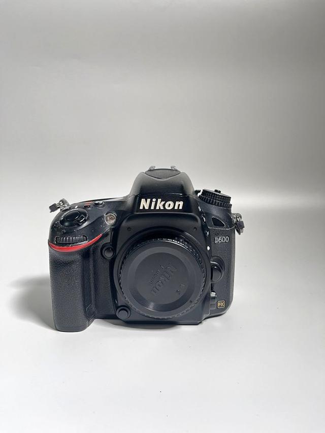 กล้อง DSLR Nikon D600 มือสอง 1