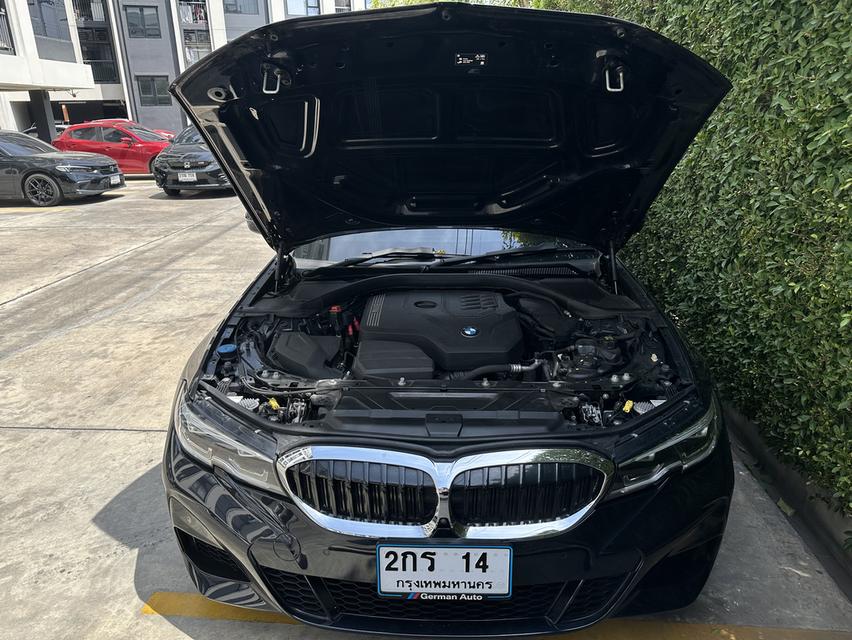 BMW 330LI M sport สีดำ ปี 2022 (g28) รูปที่ 5