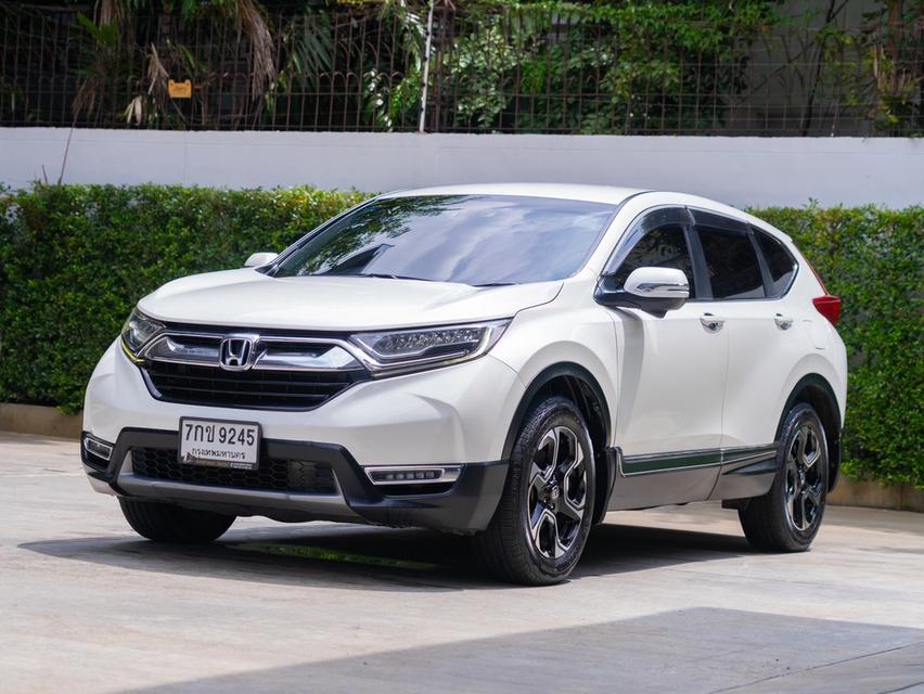 HONDA CR-V 1.6 DT-EL AWD (7 SEAT) 2018 - ไมล์น้อยมือเดียว 14x,xxx km ประวัติศูนย์ทุกระยะCR-V 1.6 ดีเซลเทอร์โบ TOP สุด AWD 7 ที่นั่ง เครื่องทน ประหยัด