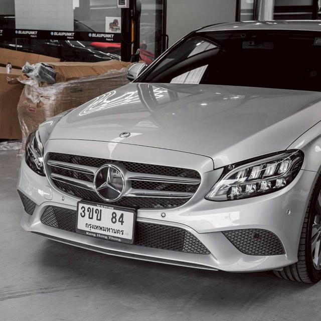 รหัสรถ 67GG84 Benz C300e Avantgarde W205 Facelift 2022