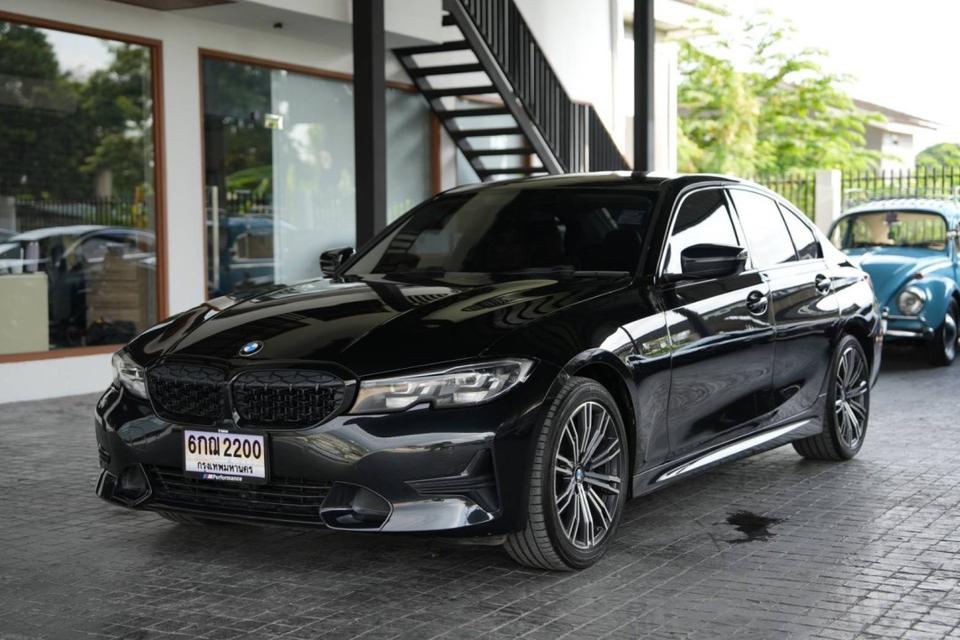 BMW 320D Sport (G20) ปี 2020 เลขไมล์ 70,XXX km.