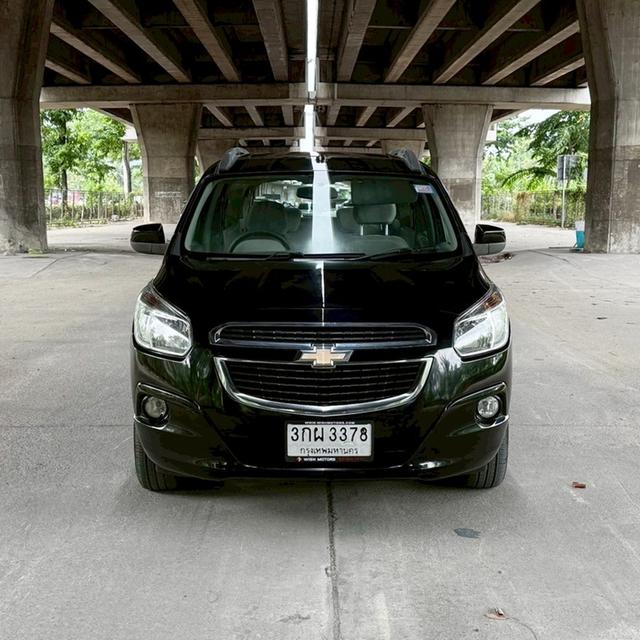 ขายด่วน! Chevrolet Spin 1.5 LTZ AT ปี 2014 รถสวยมือเดียว สภาพดี พร้อมขับทันที!