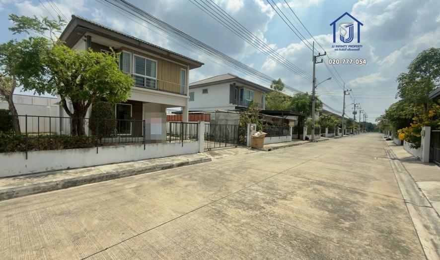 ขายบ้านเดี่ยว 2 ชั้น หมู่บ้านอินนิซิโอ 2 รังสิต - คลอง 3 ถนนเลียบคลองสาม ใกล้ฟิวเจอร์พาร์ค 3