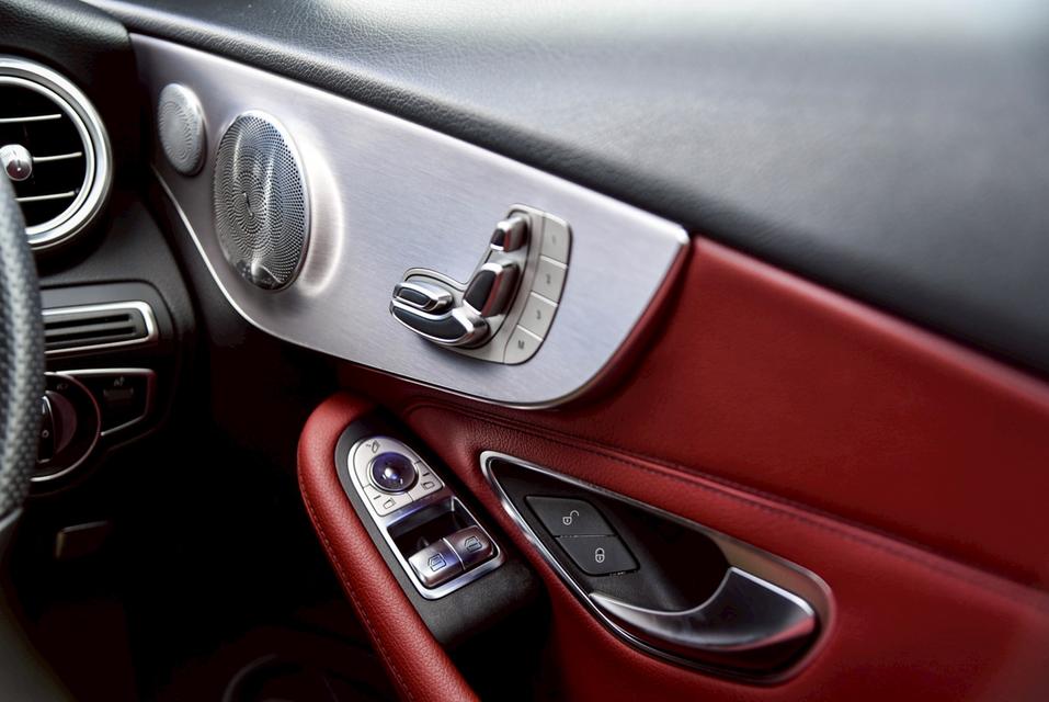 รหัสรถ CBL1477 Mercedes-Benz C200 1.5 AMG Dynamic Coupe W205 AT 2019 17