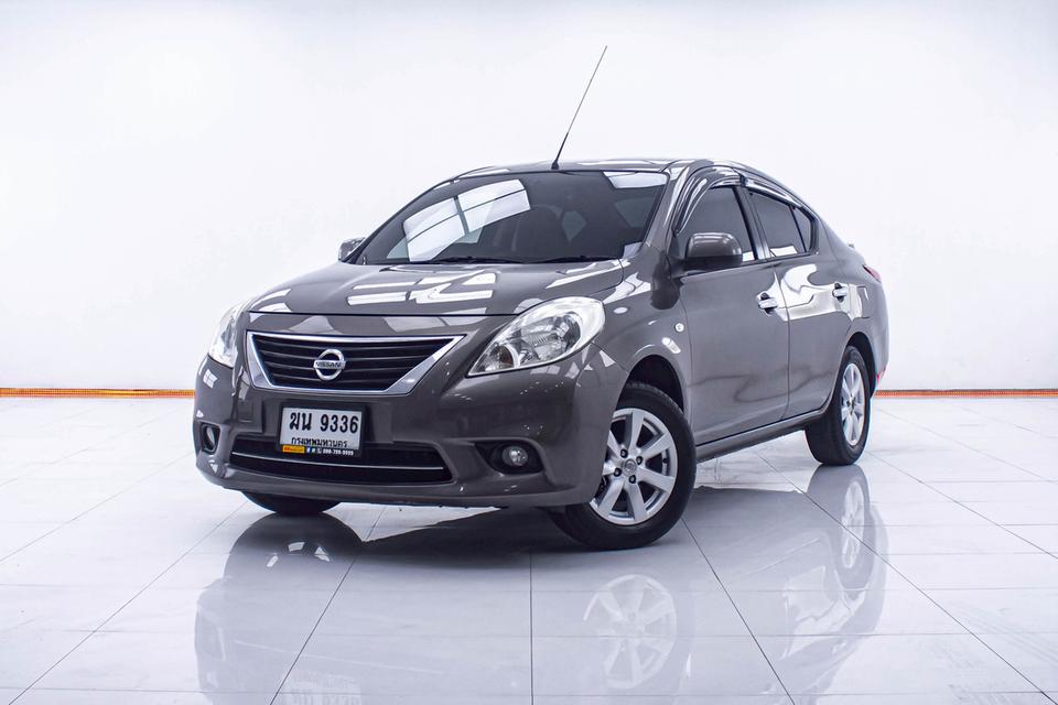 รหัสรถ 1D634 ALMERA 1.2 VL 2012