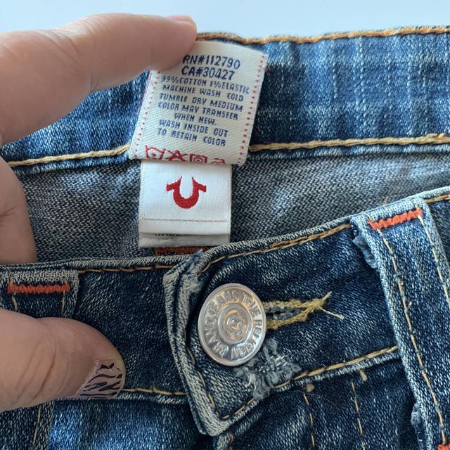 กางเกงยีนส์ True Religion Joey/ Lady รูปที่ 8