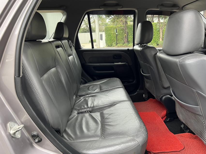 Honda CR-V เจน2 ปี2002 ไม่เคยแก๊ส รถบ้านเดิมๆ 14