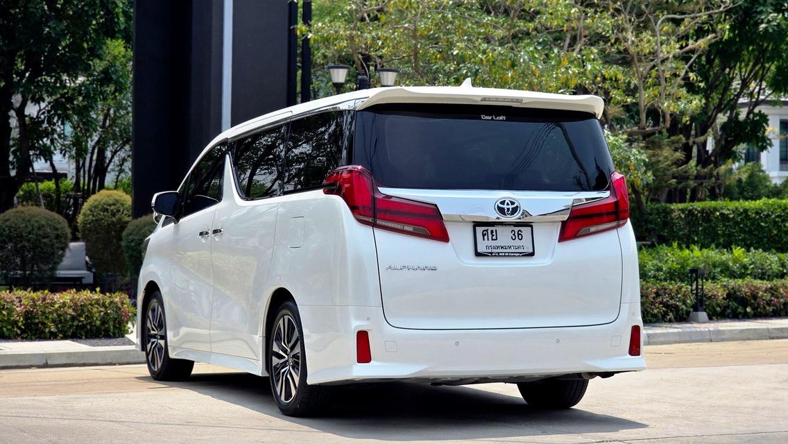 รหัสรถ WB36 TOYOTA Alphard 2.5  SC Package รุ่น Top สุด ปี 22  7