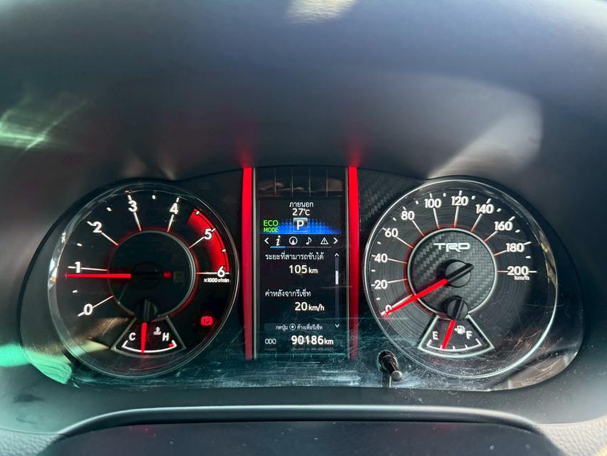 TOYOTA FORTUNER 2.8 TRD SPORTIVO 2WD ปี 2016 สีขาว ไมล์ 90,xxxkm. 15