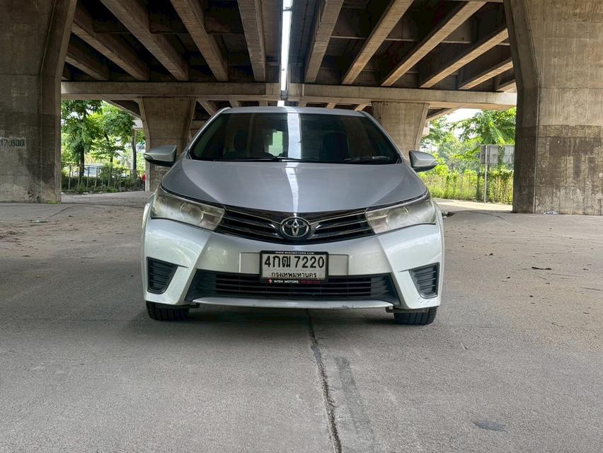 ขายรถ Toyota Altis 1.8E ปี 2015 สีเทา เกียร์ออโต้