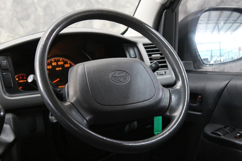 รหัสรถ JRS3864 Toyota Commuter 2.5 ดีเซลเกียร์ MT ปี 2012 รูปที่ 9