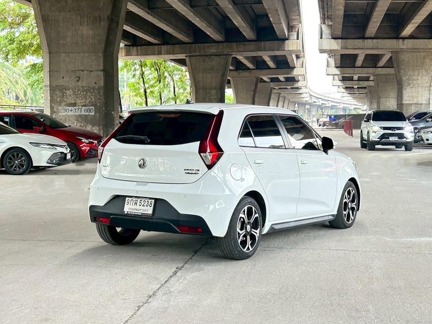 2020 MG3 1.5V Sunroof รถสวยจัดมือเดียว รูปที่ 2