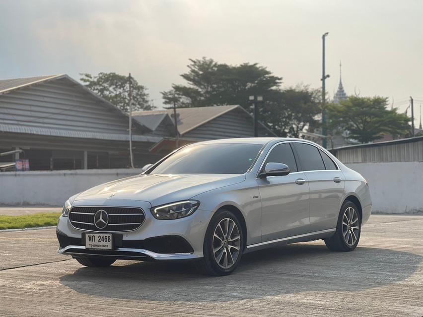 Mercedes-Benz E300e Avantgarde Facelift (W213) ปี 2021 จด 2023 • Mileage: 43,xxx km  4