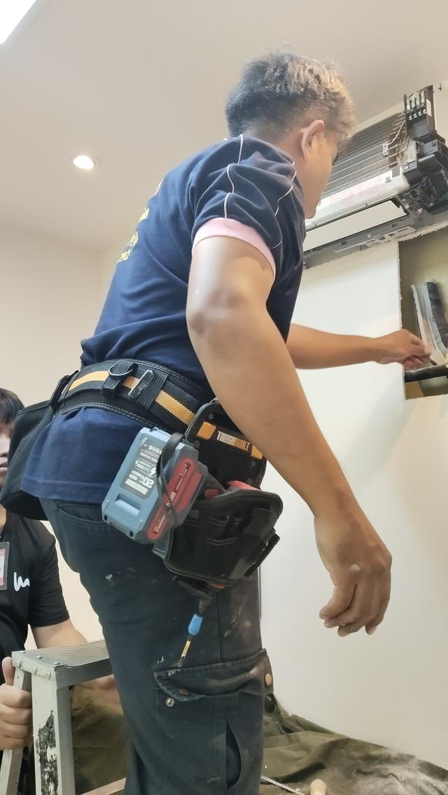 ล้างแอร์ลำลูกกา ซ่อมแอร์หนองเสือ ย้ายแอร์สายไหม ติดตั้งแอร์สุขาภิบาล 5 รูปที่ 5