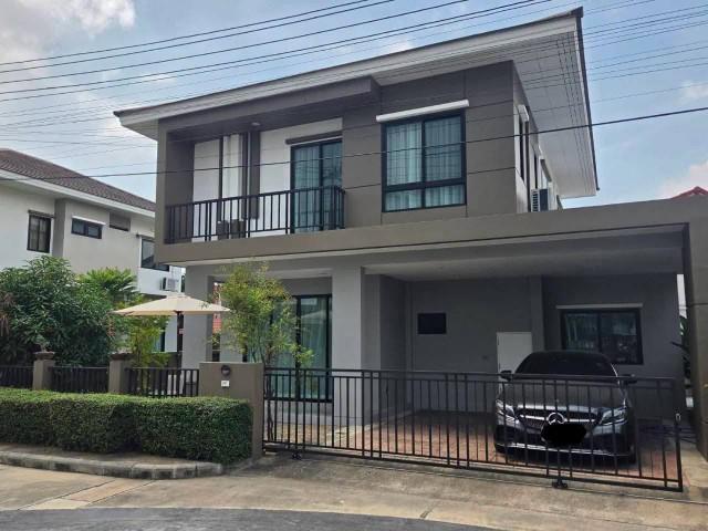 ให้เช่าบ้านเดี่ยว H living life ชัยพรวิถี-มอเตอร์เวย์ ใกล้โรงเรียน 1