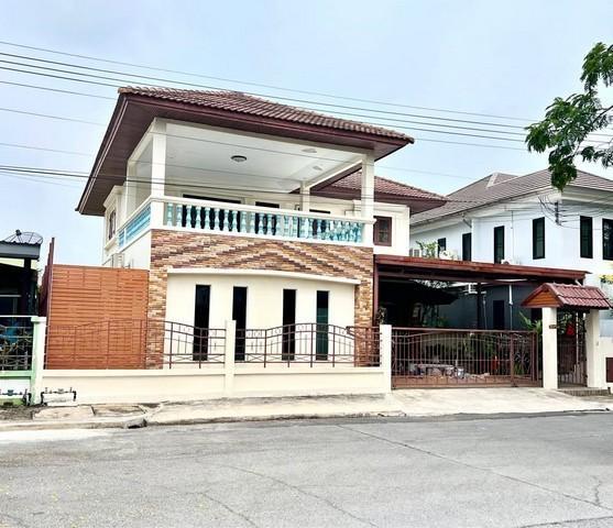 MHR209 บ้านเดี่ยวให้เช่าย่านบ้านกลาง-ปทุมธานี โครงการมีสระ-ฟิตเนสครบ ใกล้ ม.รังสิต และโรงพยาบาลกรุงสยามเซนต์คาร์ลอส 1