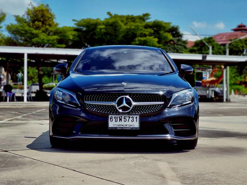Benz C200 Coupe AMG Dynamic ปี 2019 ไมล์ 5x,xxx km.