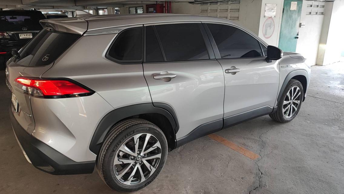 รถบ้าน Toyota Cross HEV Premium (รอง TOP) ปี 22 ไมล์น้อย เจ้าของขายเอง เลขไมล์ 13,405 มีกล้องหน้าหลัง ติดจากศูนย์ รูปที่ 2