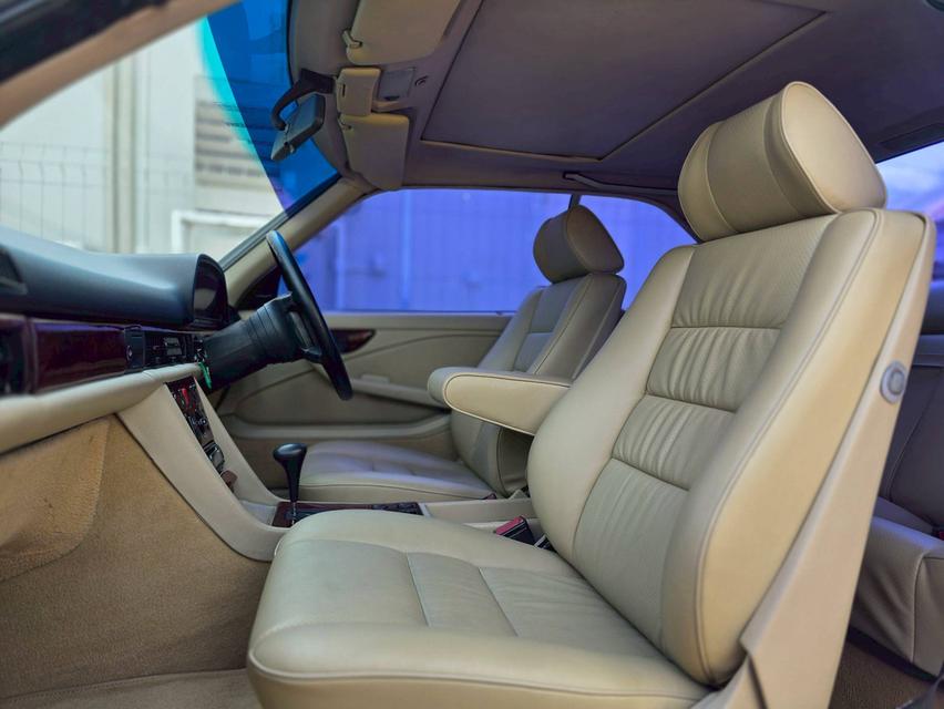 รหัสรถ NC2052 MERCEDES-BENZ 560 SEC Coupe Lorinser V8 (C126) " Facelift " 18
