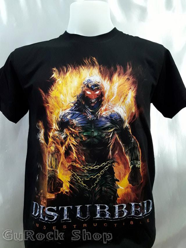 เสื้อยืดลาย Disturbed 3