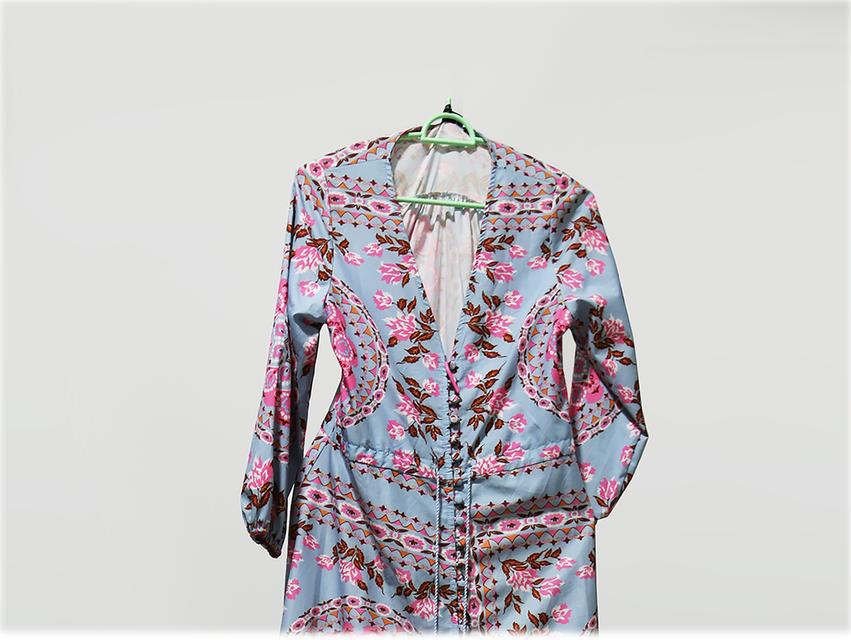 เดรสคลุมยาวลายโบฮีเมียนทรงแม็กซี่ (Bohemian Long Kimono Maxi Dress)_@SP015 8