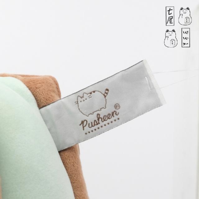 ตุ๊กตา แมวพุชชีน ไอติม 🐺 Neapolitan Ice Cream Sandwich ~ GUND ~ Pusheen the Cat ~ Standard 23 cm 🍨 รูปที่ 9