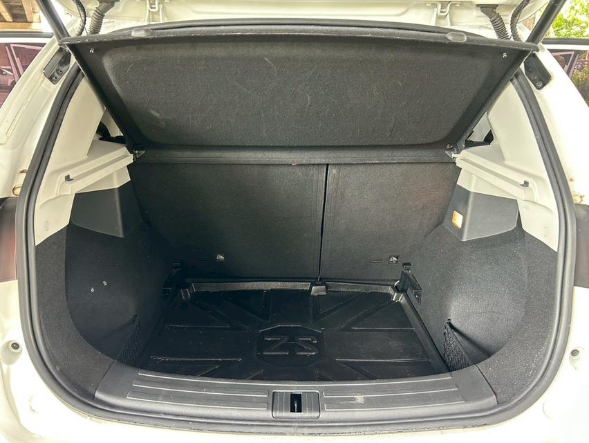 MG ZS 1.5 X Sunroof AT ปี 2021 รถสวยมือเดียว รุ่นท๊อป 19