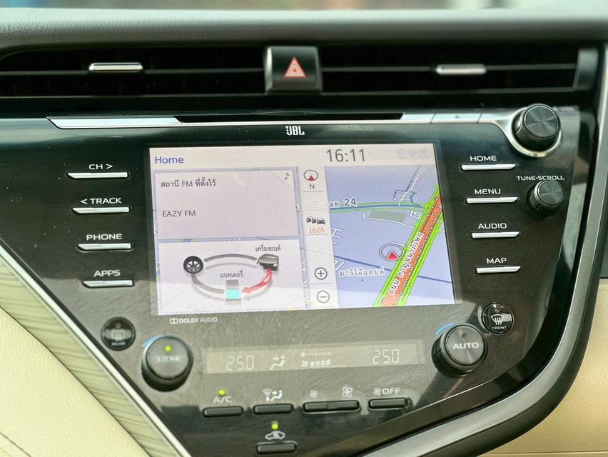 Toyota Camry 2.5HV Premium รุ่นท็อปสุด 17