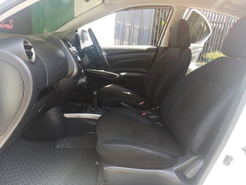 NISSAN ALMERA E AUTO ไม่เคยดมแก๊ส 15