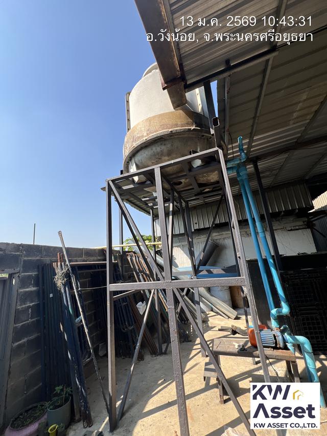 ขายโรงงานหลอมเม็ดพลาสติก เป่าถุงและตัดถุง 1,000 ตรม. มีใบอนุญาต รง. 4 พร้อมที่ดิน 2 ไร่ พิกัด อยุธยา- วังน้อย  ราคาลดเหลือ 23,000,000 บาท 8