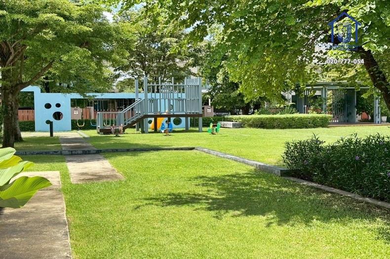 ขายบ้านเดี่ยว 2 ชั้น The Plant Estique ซอยพัฒนาการ 38 หลังริม  ใกล้ทางด่วน–รถไฟฟ้า 18