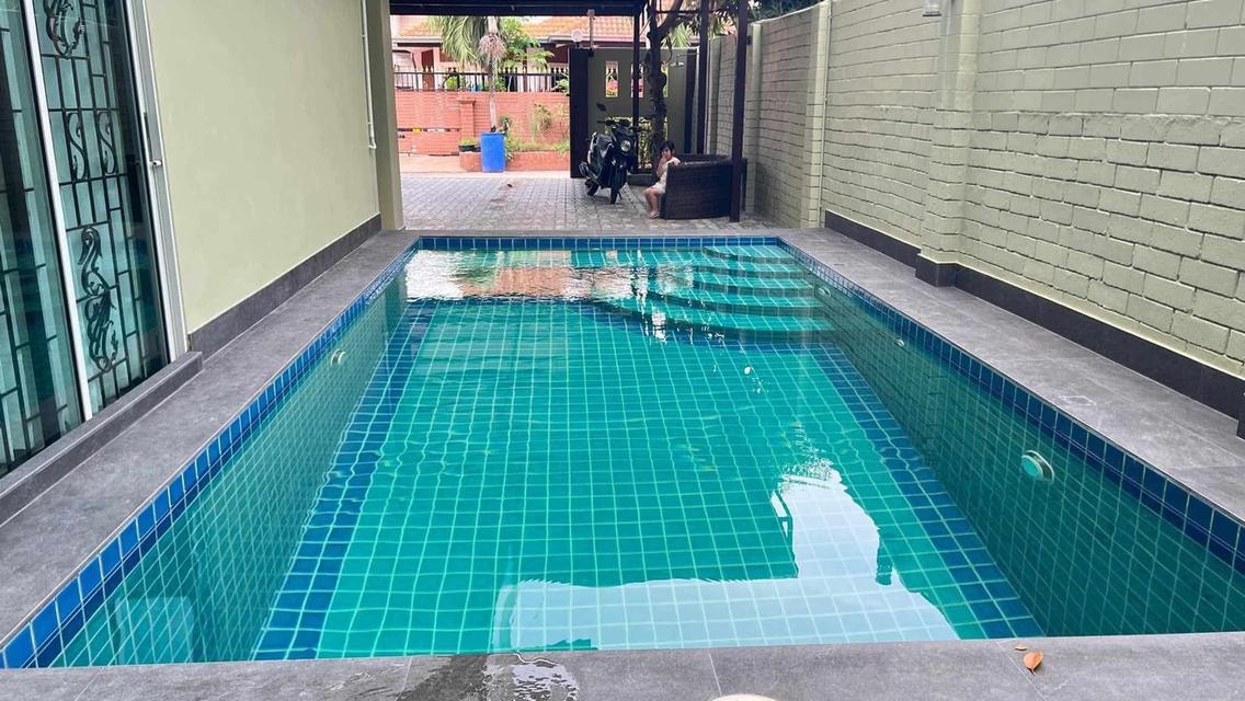 House for rent style pool villa Phatumnak hill
