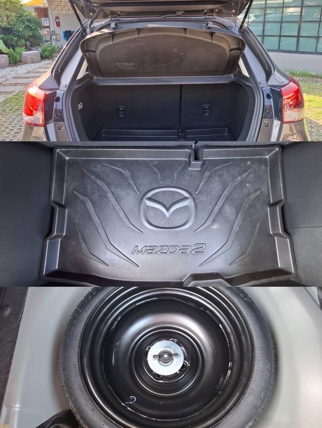 รหัสรถ KN6264 MAZDA MAZDA2 1.3 Sports High Connect ปี 2017 11