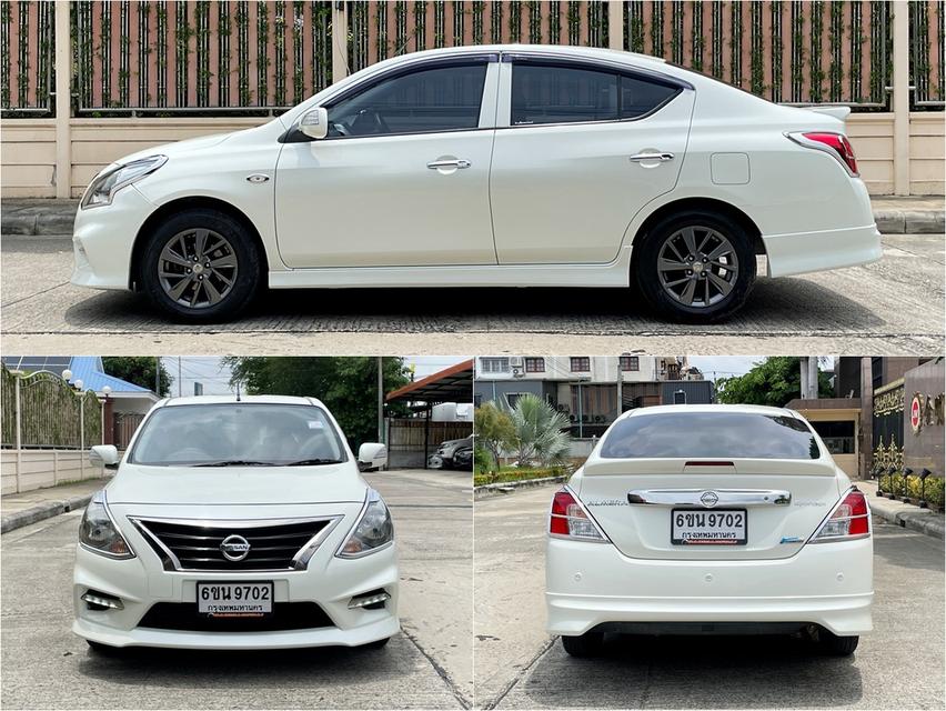 NISSAN ALMERA 1.2 E SPORTECH ปลายปี 2015 AUTO สภาพนางฟ้า
