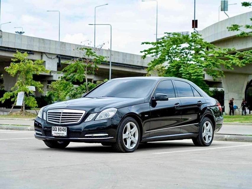 Mercedes Benz E200 1.8 CGI BlueEFFICIENCY ELEGANCE W212 2012 รหัส 12AT8046 2