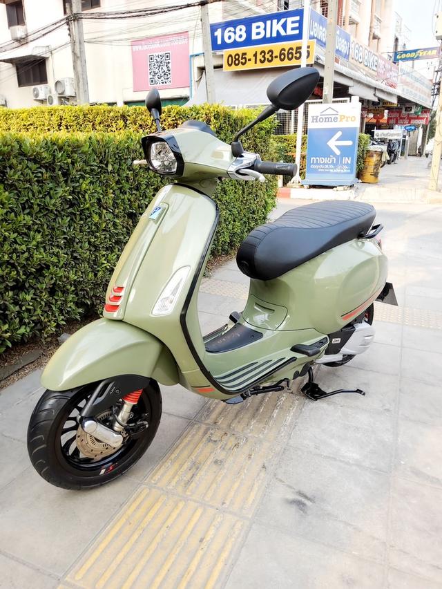 Vespa Sprint 150 i-get ABS ปี2024 สภาพเกรดA 1052 km เอกสารพร้อมโอน 5