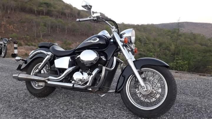 Honda Shadow รีบขาย 4