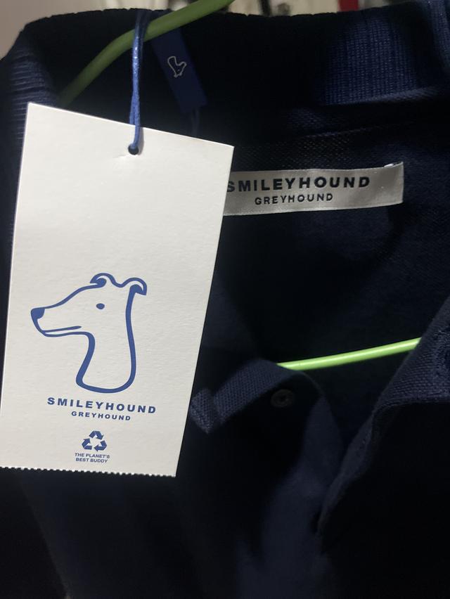เสื้อ smileyhound สีกรม ของผู้ชาย ไซต์ s รูปที่ 2