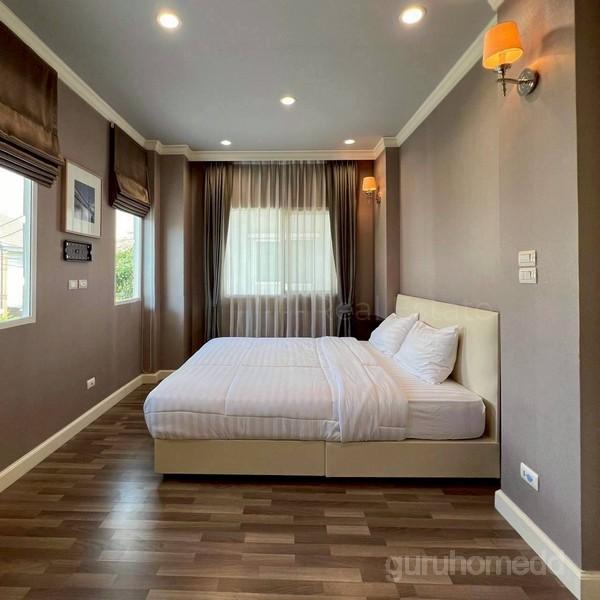 ให้เช่าบ้านเดี่ยว 2 ชั้น ธารา ปิ่นเกล้า ราขพฤกษ์ หลังริม พื้นที่ 53 ตรว 3นอน 2น้ำ เพิ่มต่อเติมห้องอเนกประสงค์หน้าบ้าน - 4