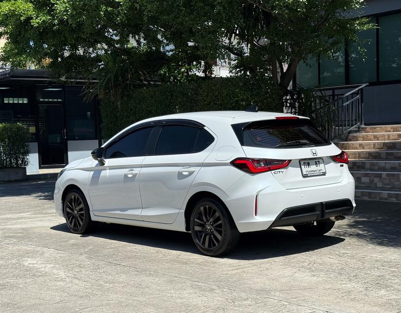 2022 HONDA CITY 1.0 TURBO RS รถมือเดียว 30,000 กม สภาพป้ายแดง รถไม่เคยมีอุบัติเหตุครับ 6