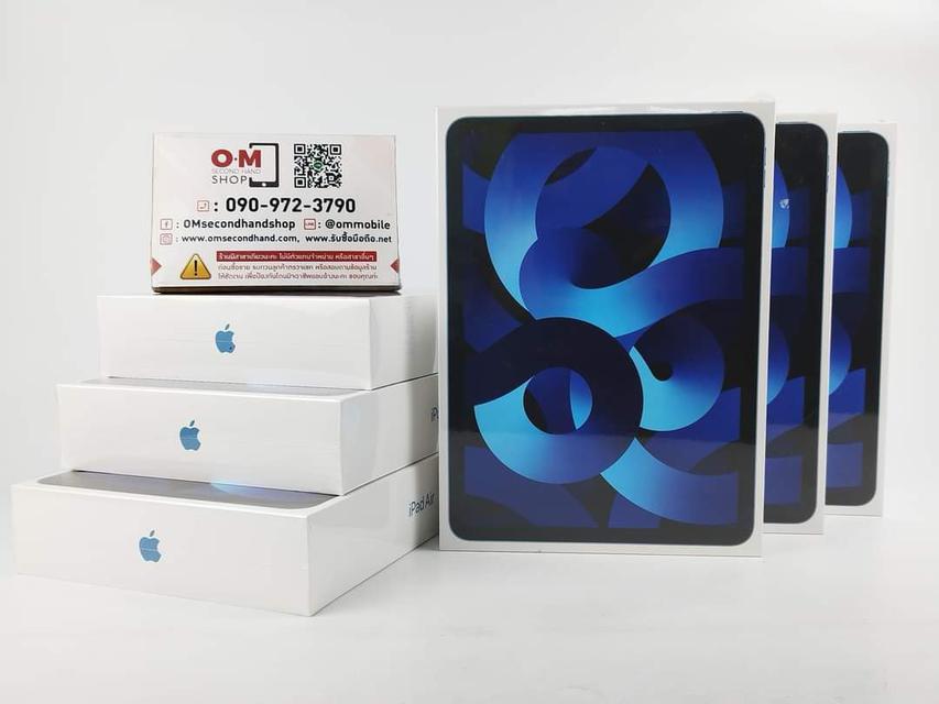 ขาย/แลก iPad Air5 64GB (wifi+cellular) ใหม่มือ1 เพียง 23,900 บาท 2