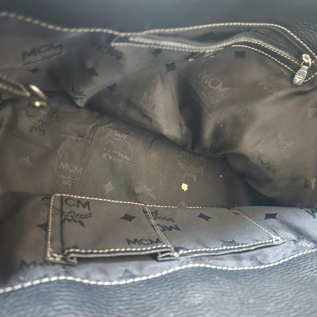 MCM Shopping tote  มือสองสภาพดี 6